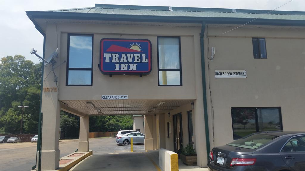 维克斯堡旅游酒店 外观 照片