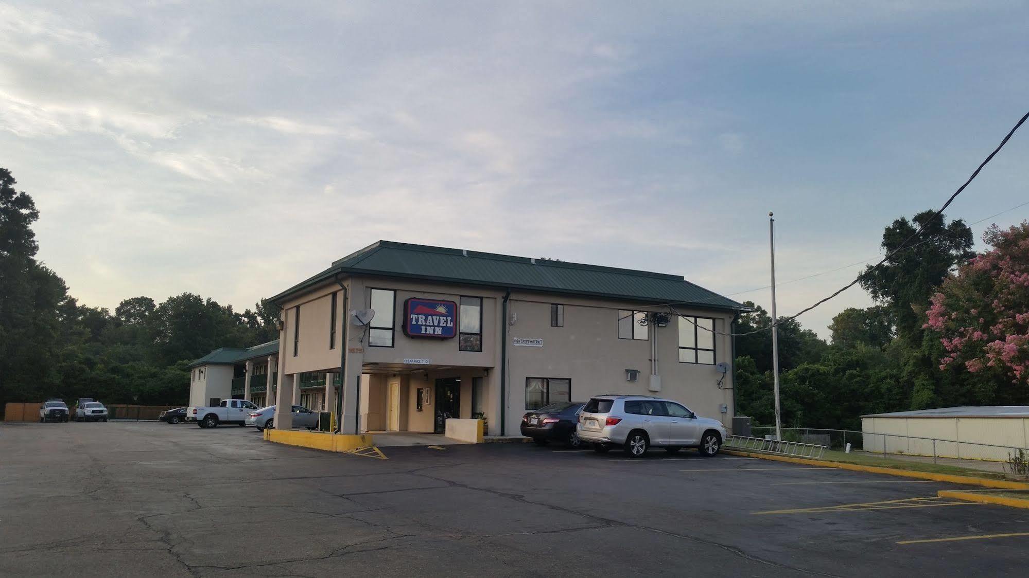 维克斯堡旅游酒店 外观 照片