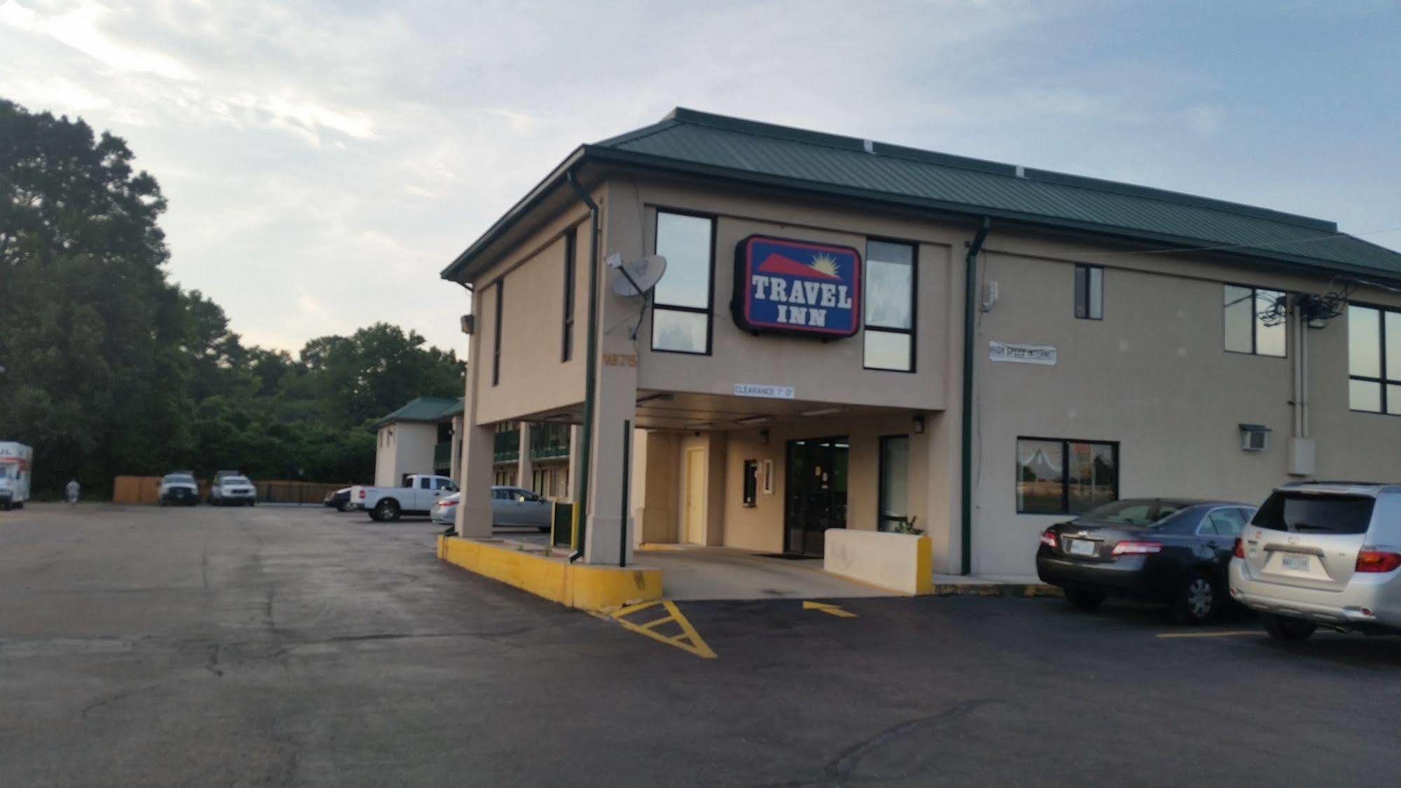 维克斯堡旅游酒店 外观 照片